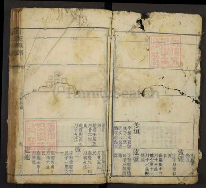 浙江省杭州市临安区区于潜镇王氏族谱-王氏族谱.pdf电子版预览图3