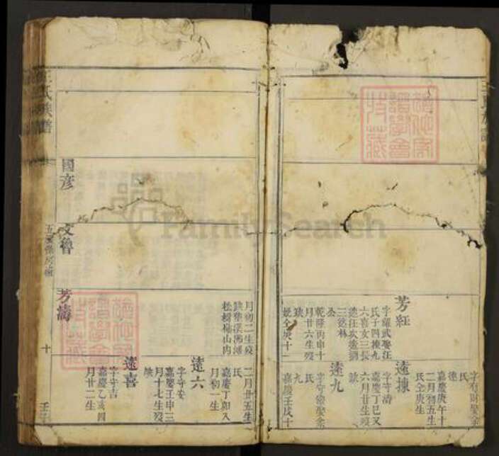 浙江省杭州市临安区区于潜镇王氏族谱-王氏族谱.pdf电子版预览图4