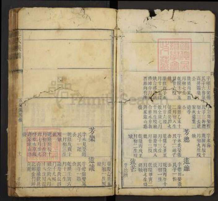 浙江省杭州市临安区区于潜镇王氏族谱-王氏族谱.pdf电子版预览图5