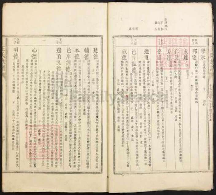 江西省抚州市乐安县湖坪乡王氏孝享堂族谱-王氏族谱.pdf电子版预览图4