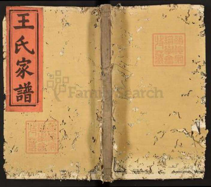 江西省赣州市石城县横江镇王氏族谱-太原王氏重修家谱.pdf电子版缩略图