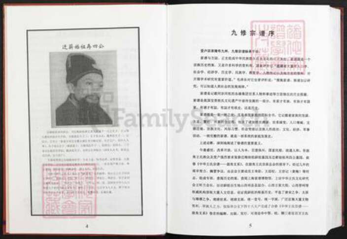 湖北省黄冈市蕲春县大同镇王氏族谱-鼓角王氏再四公支系统宗谱.pdf电子版预览图4