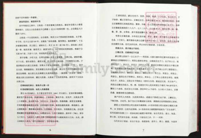湖北省黄冈市蕲春县大同镇王氏族谱-鼓角王氏再四公支系统宗谱.pdf电子版预览图5