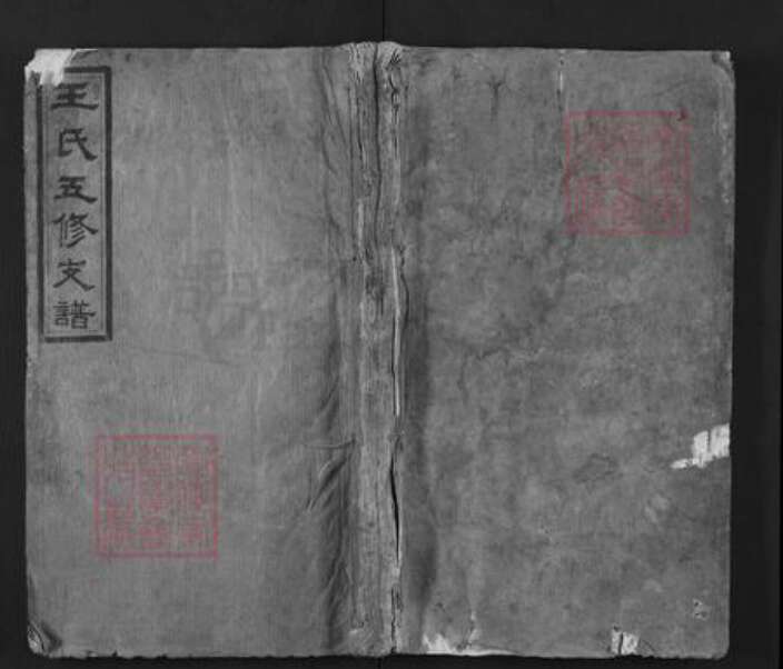 湖南省衡阳市衡阳县樟木乡王氏太原堂族谱-王氏五修支谱.pdf电子版缩略图