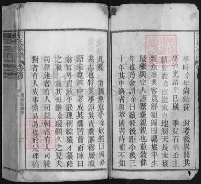 安徽省安庆市太湖县王氏族谱-王氏族谱.pdf电子版预览图2