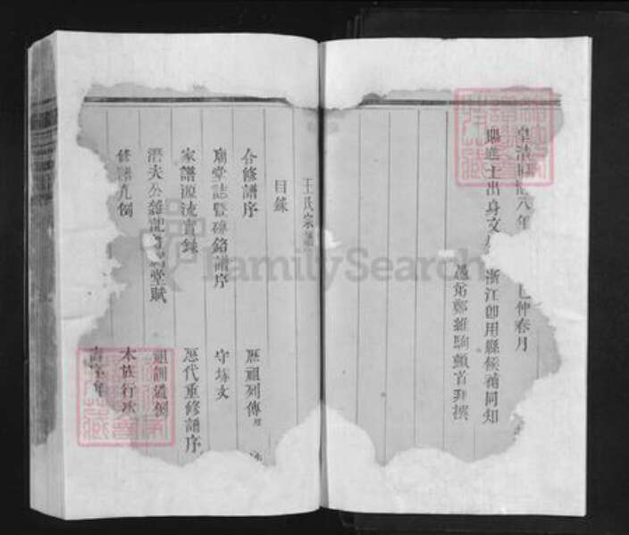 江西省上饶市余干县东塘乡王氏族谱-王氏宗谱.pdf电子版预览图2