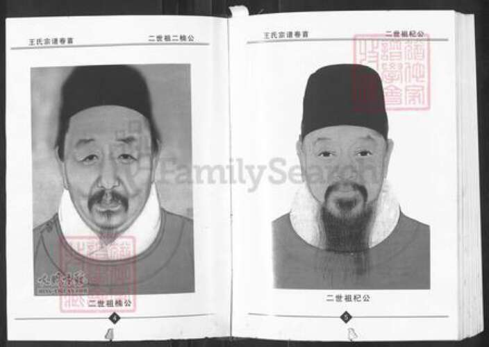 湖北省武汉市新洲区王氏三槐堂族谱-王氏宗谱.pdf电子版预览图2