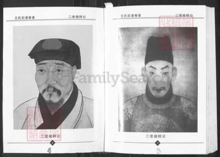 湖北省武汉市新洲区王氏三槐堂族谱-王氏宗谱.pdf电子版预览图3