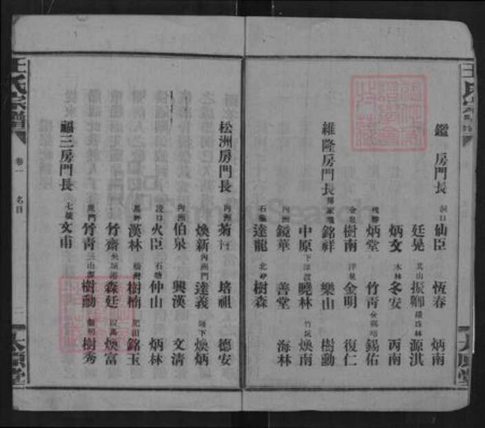 湖北省咸宁市崇阳县高枧乡王氏太原堂族谱-王氏宗谱.pdf电子版预览图3