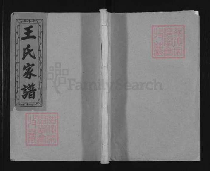 福建省三明市宁化县水茜镇王氏族谱-太原王氏十二修族谱.pdf电子版缩略图