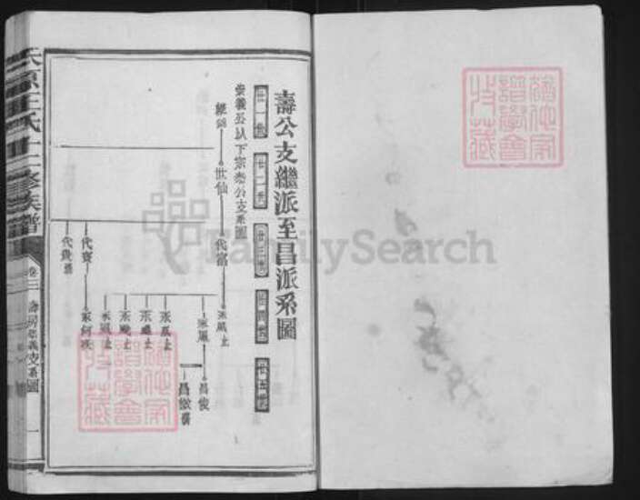 福建省三明市宁化县水茜镇王氏族谱-太原王氏十二修族谱.pdf电子版预览图1