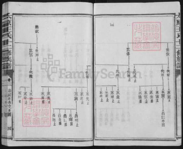 福建省三明市宁化县水茜镇王氏族谱-太原王氏十二修族谱.pdf电子版预览图4