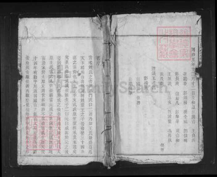 安徽省安庆市望江县鸦滩镇王氏三槐堂族谱-王氏宗谱.pdf电子版缩略图