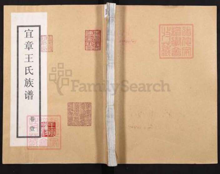 湖南省郴州市宜章县里田镇王氏族谱-宜章王氏族谱.pdf电子版缩略图