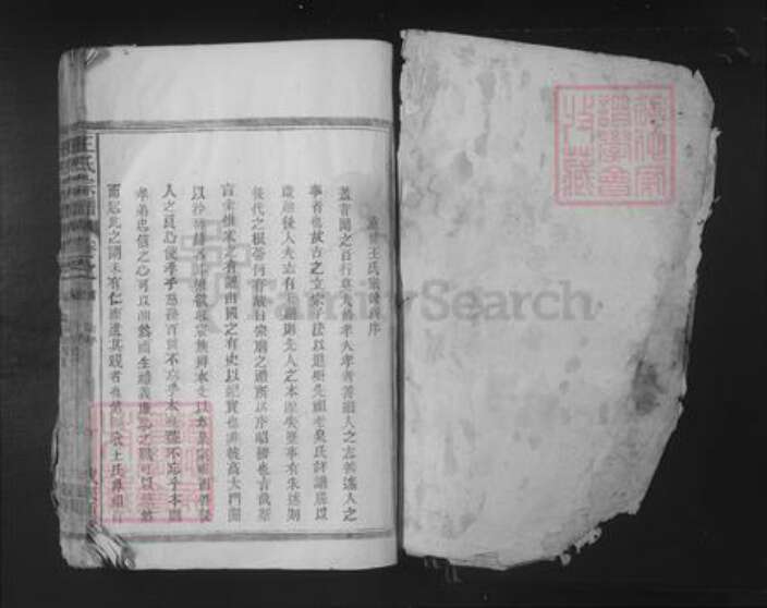 江西省九江市湖口县王氏族谱-王氏宗谱.pdf电子版预览图1