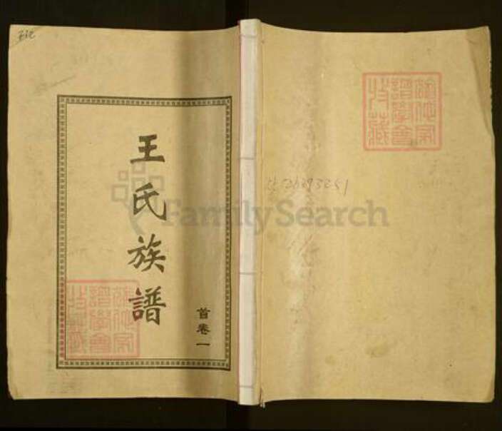 湖南省常德市汉寿县王氏三槐堂族谱-王氏族谱.pdf电子版缩略图