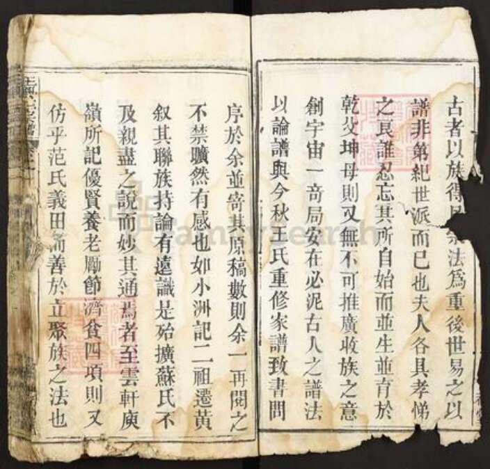 湖北省武汉市新洲区王氏光裕堂族谱-王兴三宗谱.pdf电子版预览图3