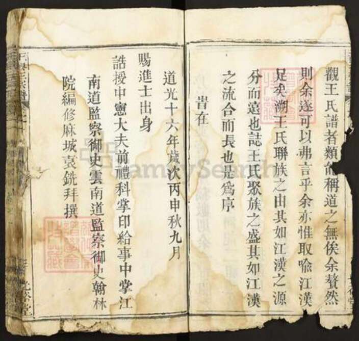 湖北省武汉市新洲区王氏光裕堂族谱-王兴三宗谱.pdf电子版预览图4