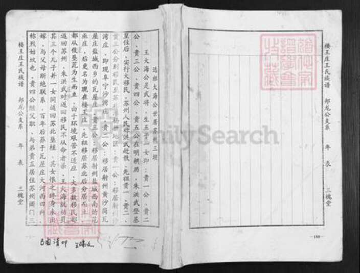 江苏省盐城市盐都区楼王镇王氏三槐堂族谱-楼王庄王氏族谱.pdf电子版缩略图
