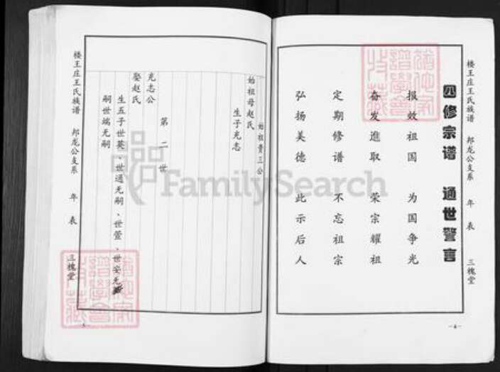 江苏省盐城市盐都区楼王镇王氏三槐堂族谱-楼王庄王氏族谱.pdf电子版预览图2