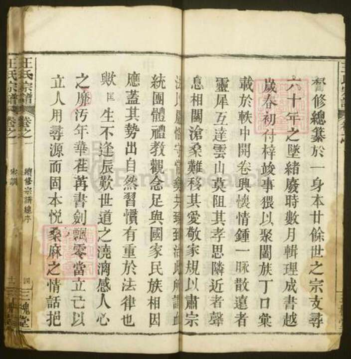 湖北省黄冈市麻城市王氏三槐堂族谱-王氏宗谱.pdf电子版预览图5