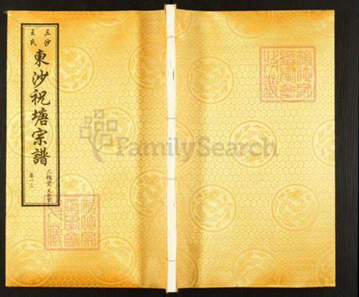 江苏省无锡市江阴市祝塘镇王氏三槐堂族谱-三沙王氏.东沙祝塘宗谱.pdf电子版缩略图