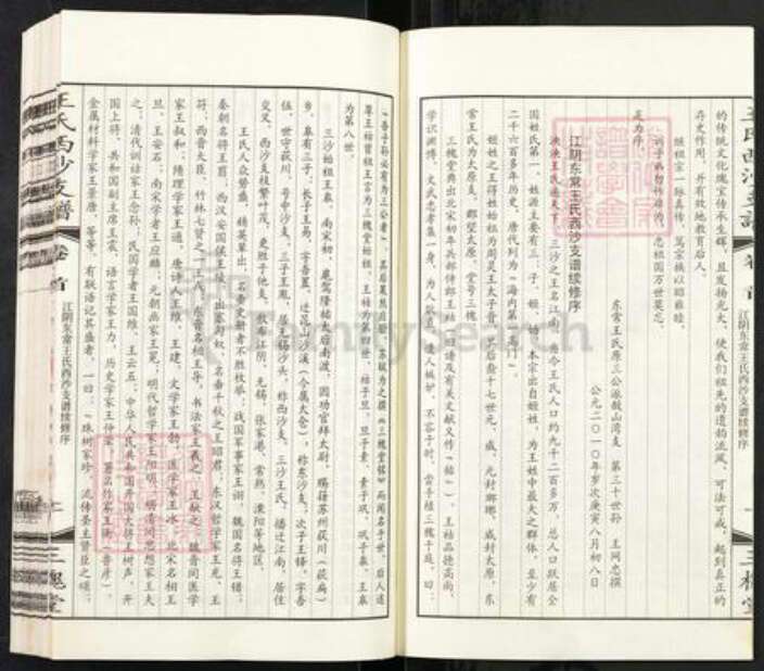 江苏省无锡市江阴市徐霞客镇王氏三槐堂族谱-东常王氏西沙支谱.pdf电子版预览图3