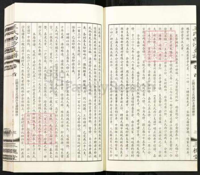 江苏省无锡市江阴市徐霞客镇王氏三槐堂族谱-东常王氏西沙支谱.pdf电子版预览图4