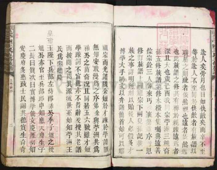 江西省赣州市赣县区王氏三槐堂族谱-赣邑苎洲王氏五修族谱.pdf电子版预览图2