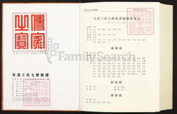 江西省赣州市于都县车溪乡王氏族谱-江西于都车溪王氏七修族谱.pdf电子版预览图2