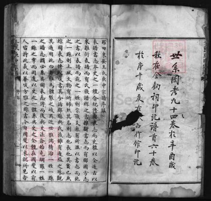 湖北省黄冈市罗田县王氏族谱-东安王氏庚申宗谱 [24卷,首1卷,世系64卷,首1卷].pdf电子版预览图2