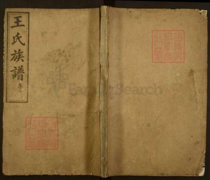 湖南省益阳市安化县东坪镇王氏太原堂族谱-王氏七修族谱.pdf电子版缩略图