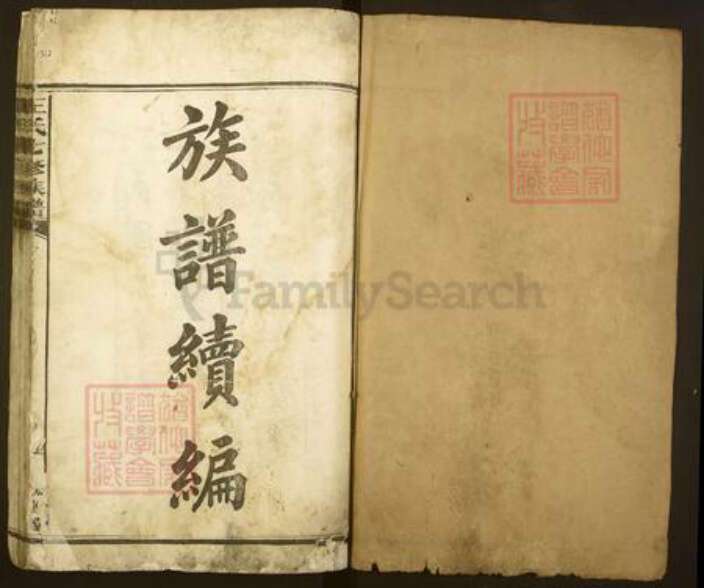 湖南省益阳市安化县东坪镇王氏太原堂族谱-王氏七修族谱.pdf电子版预览图1