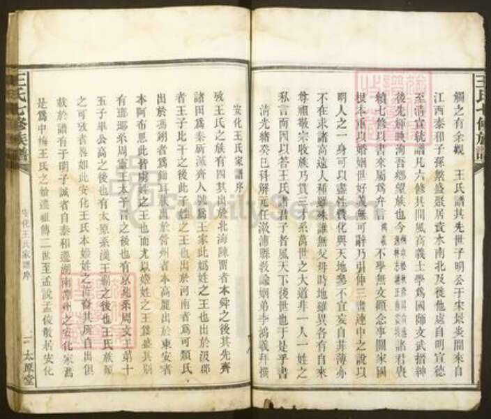 湖南省益阳市安化县东坪镇王氏太原堂族谱-王氏七修族谱.pdf电子版预览图4