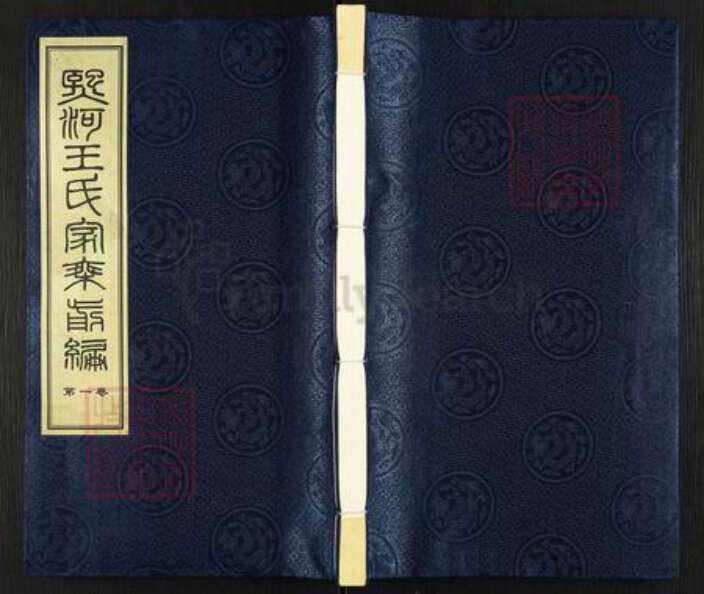 江苏省常州市武进县雪堰镇王氏恩荣堂族谱-夹山熙河王氏家乘续编.pdf电子版缩略图