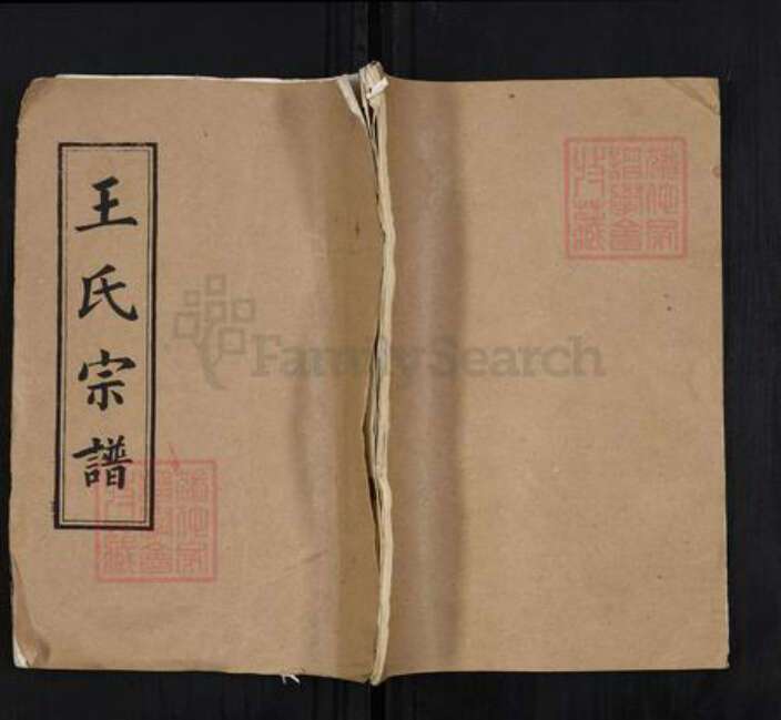 湖北省黄冈市红安县王氏三槐堂族谱-王氏宗谱.pdf电子版缩略图