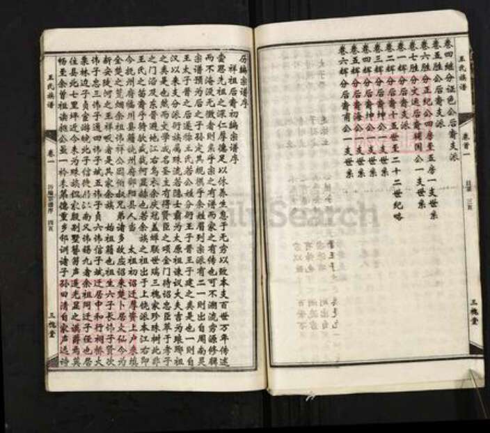 湖北省黄冈市红安县王氏三槐堂族谱-王氏宗谱.pdf电子版预览图5