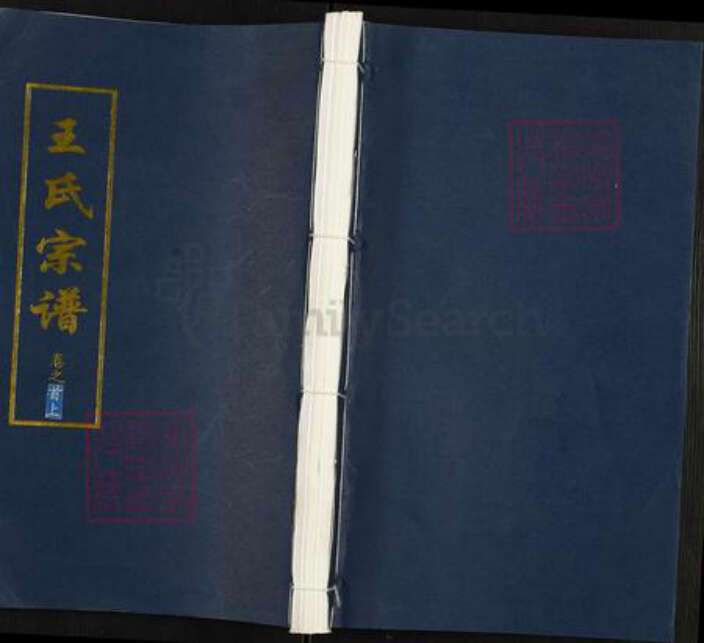 湖北省黄冈市王氏三槐堂族谱-王氏宗谱.pdf电子版缩略图