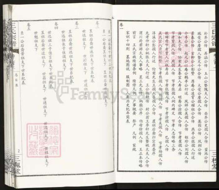 湖北省黄冈市王氏三槐堂族谱-王氏宗谱.pdf电子版预览图2