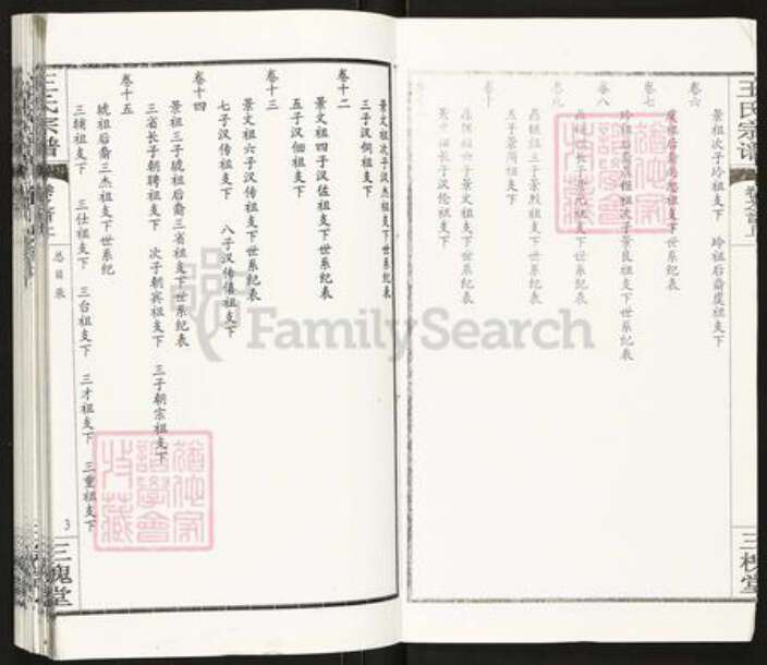 湖北省黄冈市王氏三槐堂族谱-王氏宗谱.pdf电子版预览图3