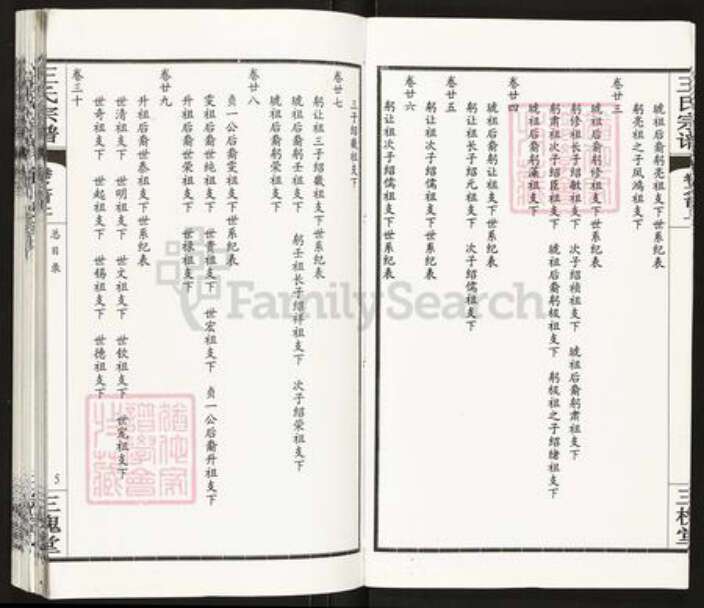 湖北省黄冈市王氏三槐堂族谱-王氏宗谱.pdf电子版预览图5