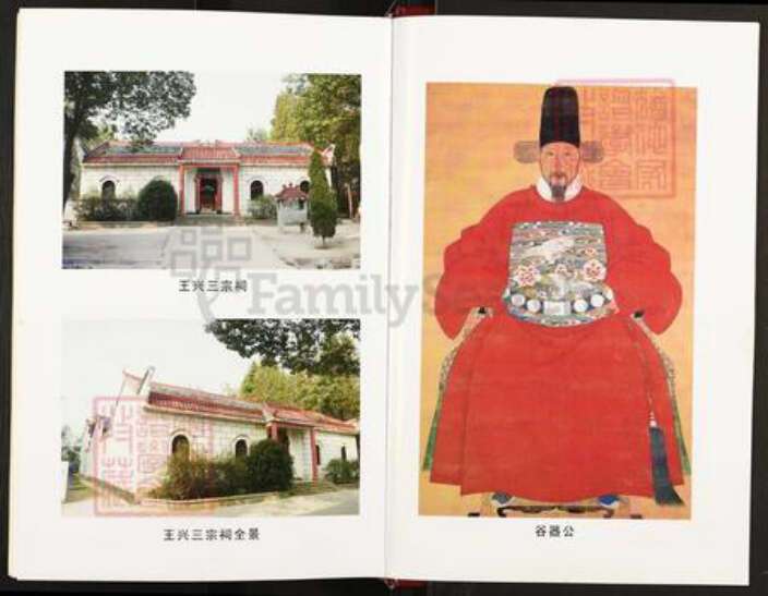 湖北省武汉市新洲区王氏光裕堂族谱-王兴三宗谱.pdf电子版预览图2