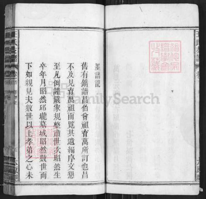安徽省安庆市宿松县王氏同德堂族谱-王氏支谱.pdf电子版预览图5