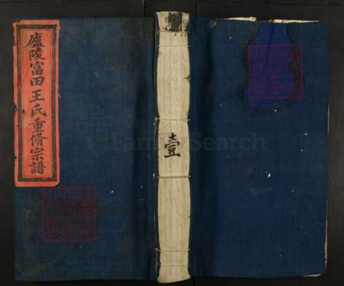 江西省吉安市青原区富田镇王氏族谱-庐陵富田王氏重修族谱.pdf电子版缩略图