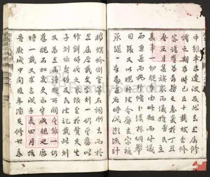 浙江省杭州市淳安县县王氏成德堂族谱-湖峰王氏族谱.pdf电子版预览图2