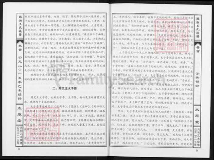 湖南省岳阳市临湘市忠防镇王氏太原堂族谱-临湘王氏族谱.pdf电子版预览图5