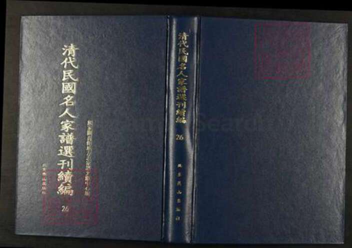 湖北省黄冈市罗田县王氏族谱-清代民国名人家谱选刊续编.第26~33册.东安王氏庚申宗谱.pdf电子版缩略图