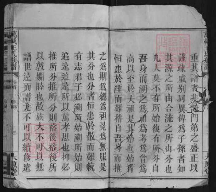 江西省宜春市万载县王氏族谱-万载王氏族谱[9卷首1卷].pdf电子版预览图3