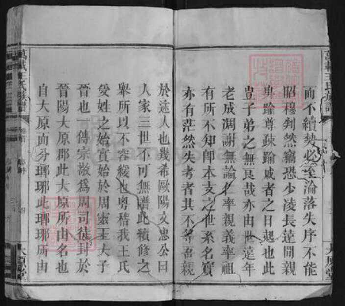 江西省宜春市万载县王氏族谱-万载王氏族谱[9卷首1卷].pdf电子版预览图4