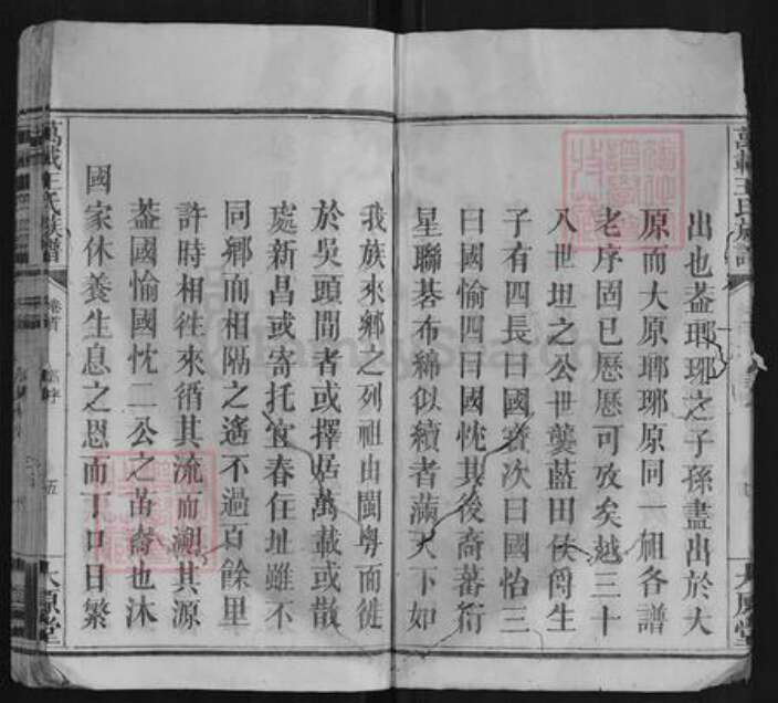 江西省宜春市万载县王氏族谱-万载王氏族谱[9卷首1卷].pdf电子版预览图5